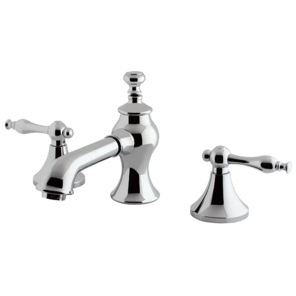 KC7061NL 8" Widespread Bathroom Faucet, Polished Chrome
